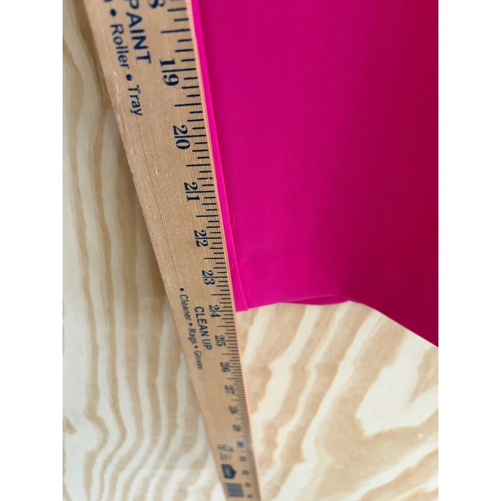 Ann Taylor Magenta Pink Wide Leg Crop Pants Womens 12 NWT business Careerwear - Picture 8 of 9